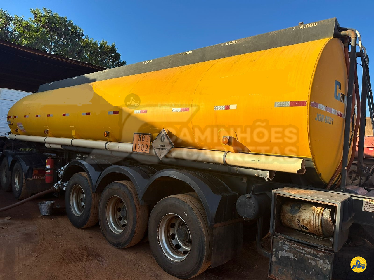 CARRETA SEMI-REBOQUE TANQUE AÇO JC Caminhões & Carretas  UBERLANDIA MINAS GERAIS MG